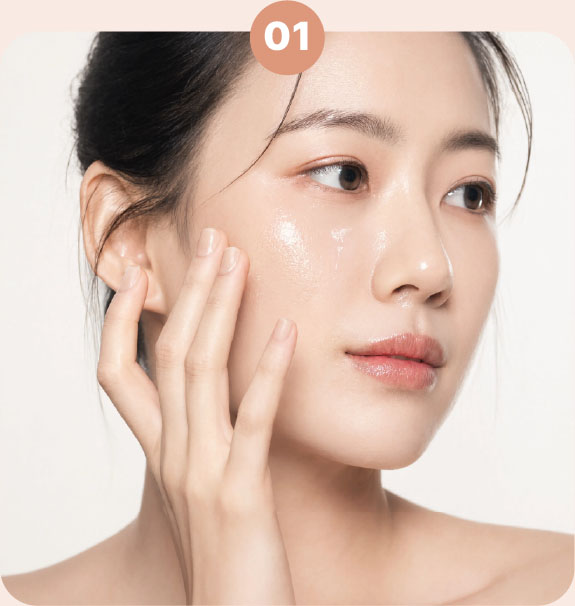 잔주름, 모공, 피부탄력 개선