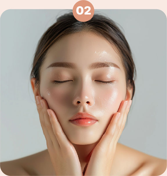 주름이나 흉터 부위의 조직을 박리시켜 주름, 흉터, 모공 개선